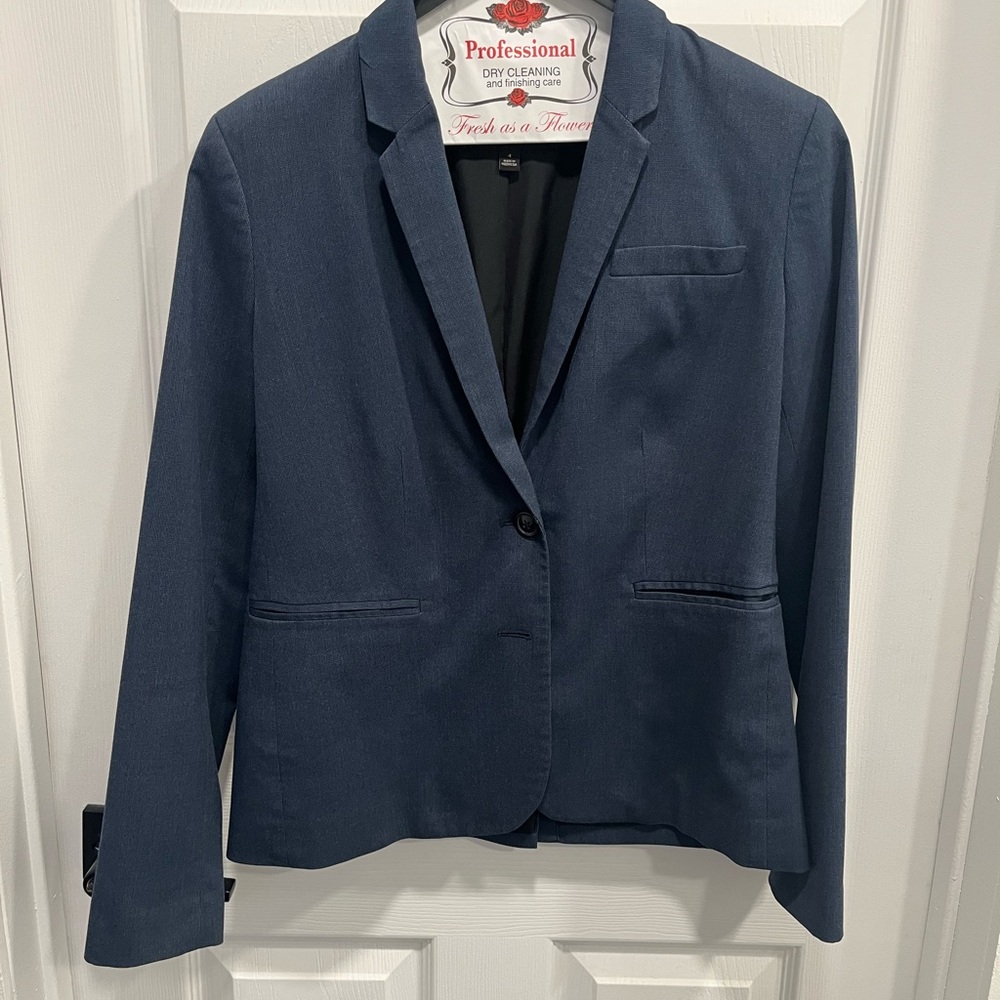Banana Republic Dark Blue Suit Jacket